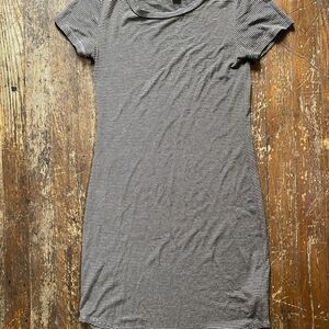 Forever 21 Brown Stripped Mini Dress Size XS